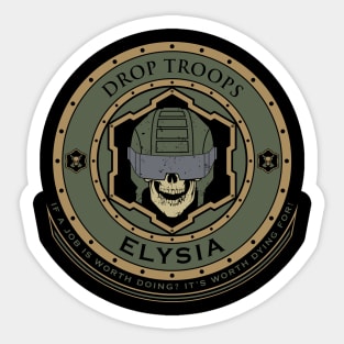 ELYSIA - ELITE EDITION Sticker